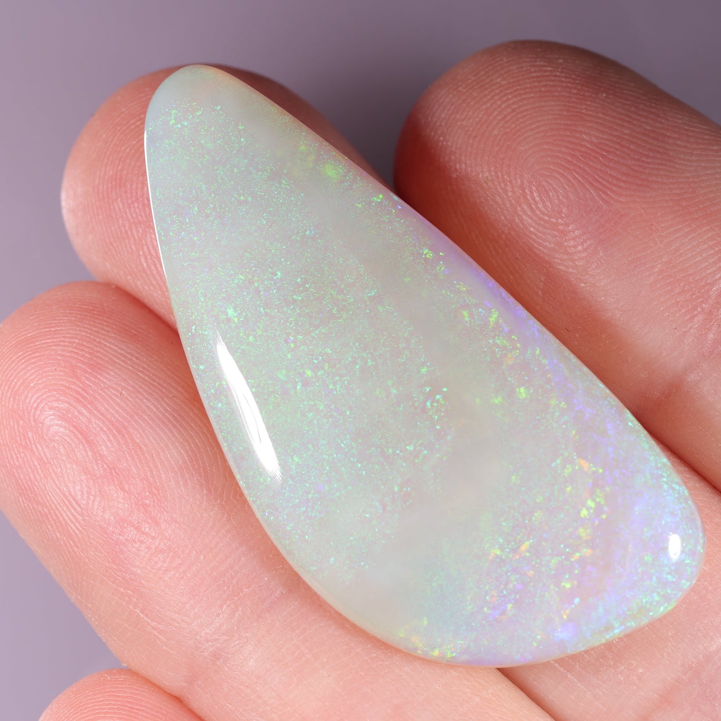 Coober Pedy White Opal 34.05 cts 36738