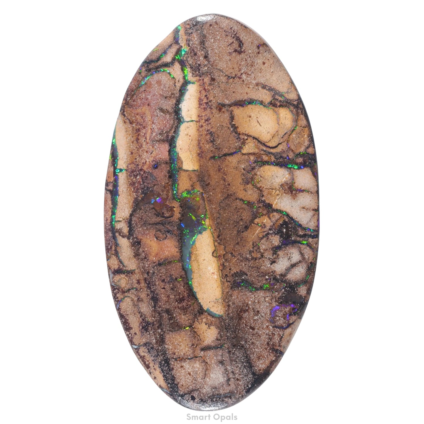 Boulder Opal 10.22 cts 36755
