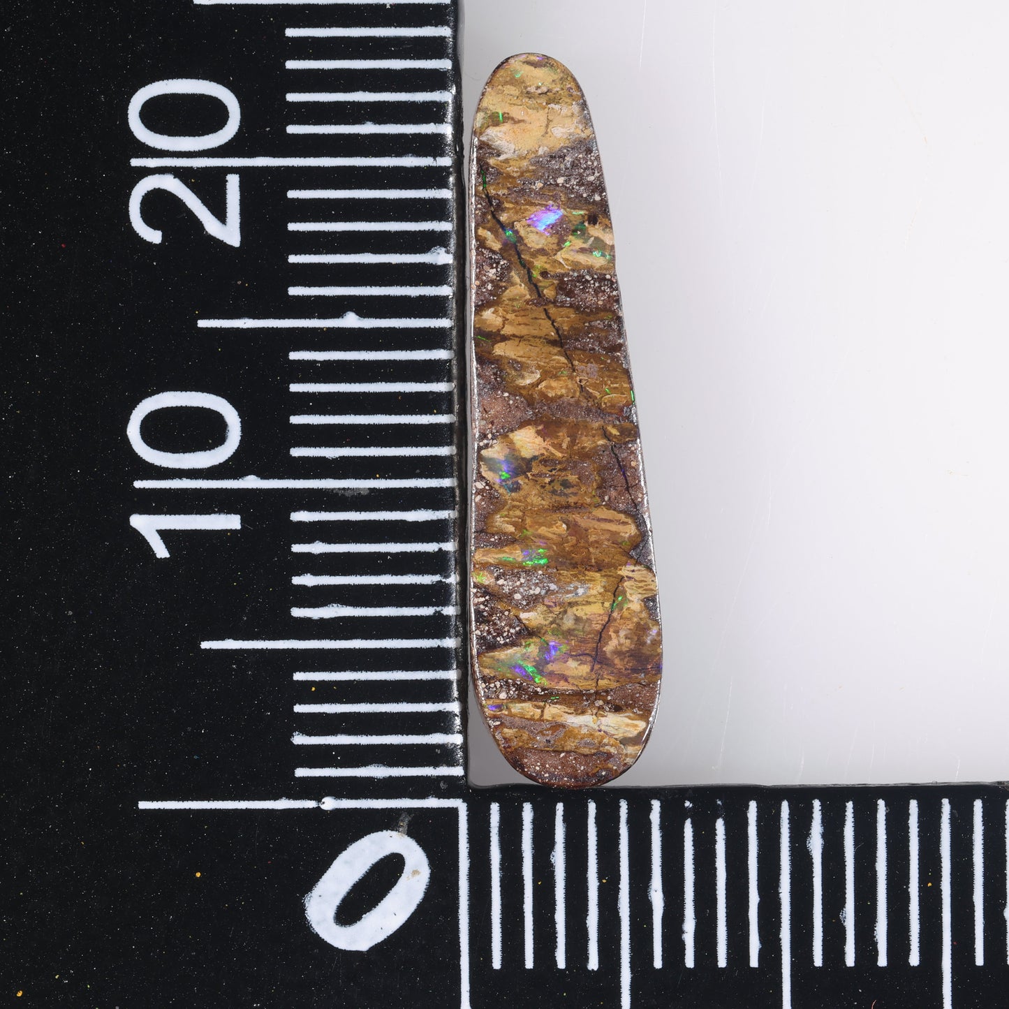 Boulder Opal 3.47 cts 36756