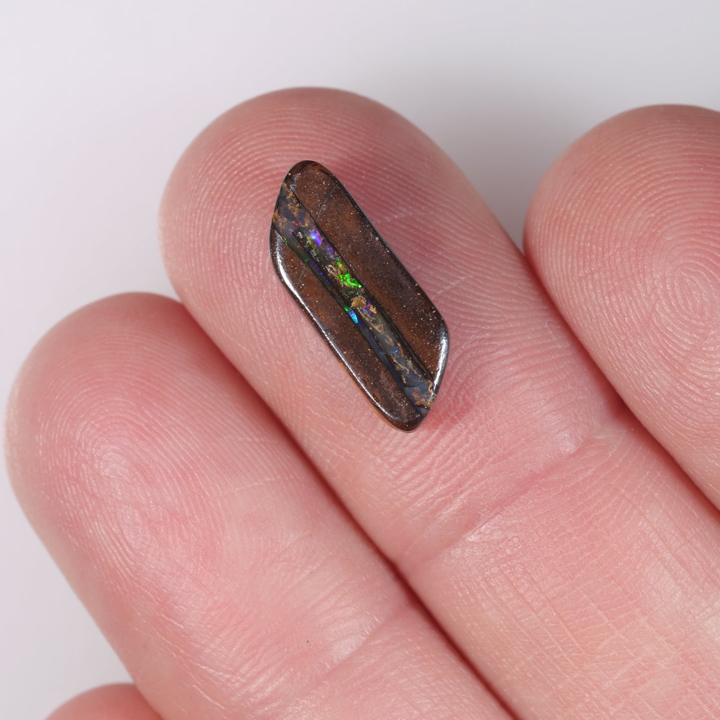 Boulder Opal 3.09 cts 36766