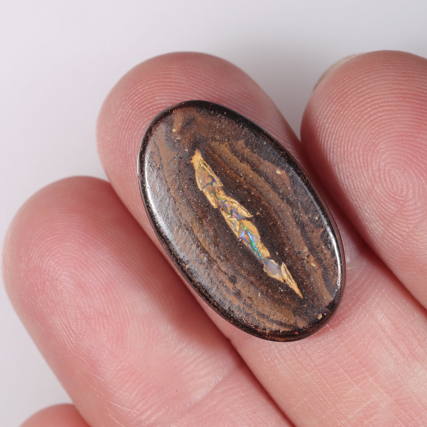 Boulder Opal 16.32 cts 36774