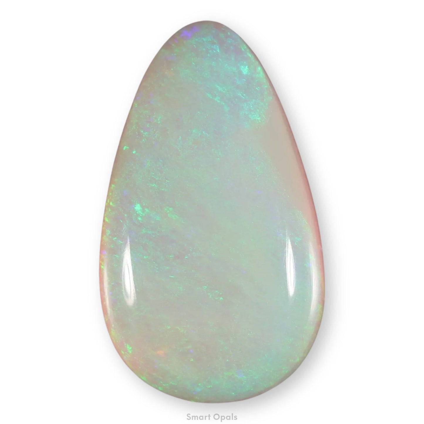 Coober Pedy White Opal 1.09 cts 36811