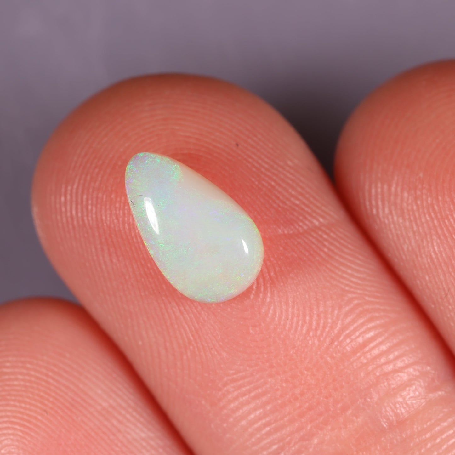 Coober Pedy White Opal 1.09 cts 36811