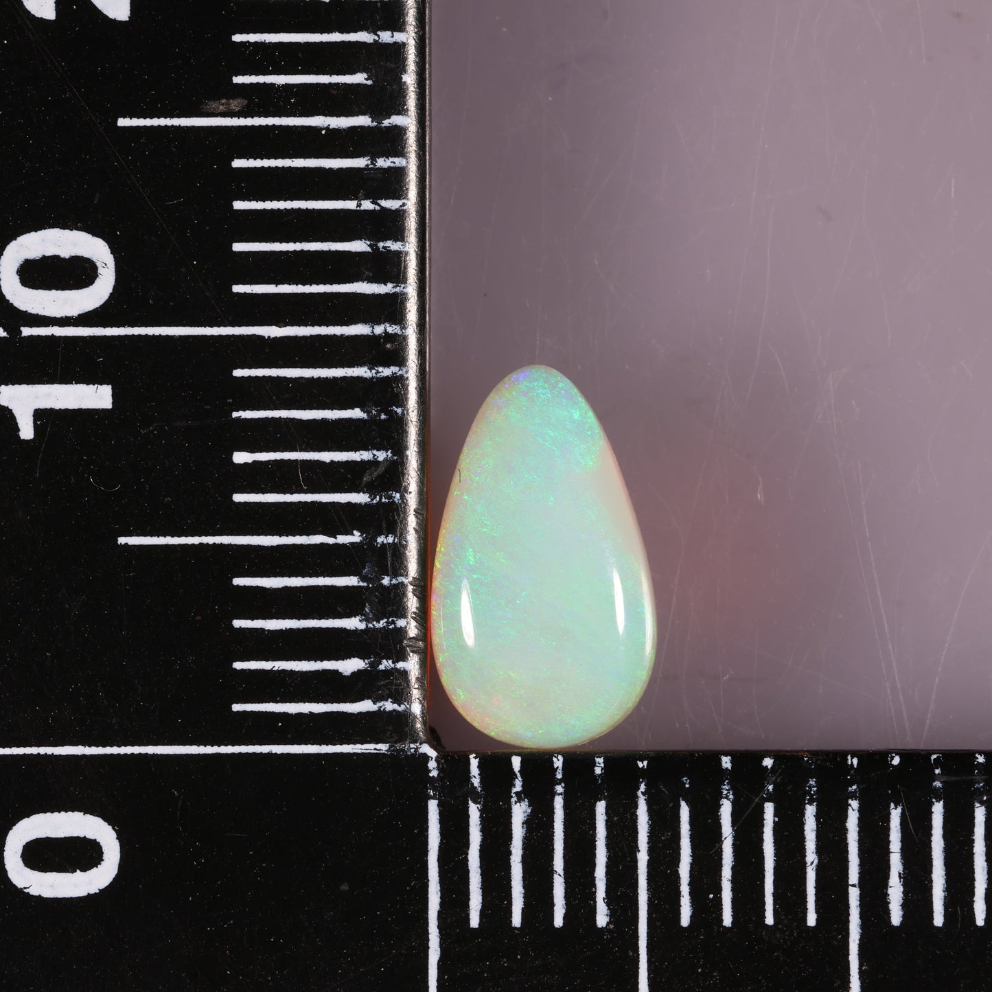 Coober Pedy White Opal 1.09 cts 36811