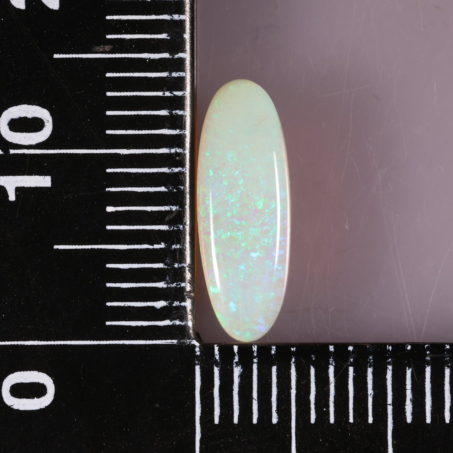 Coober Pedy White Opal 1.74 cts 36814