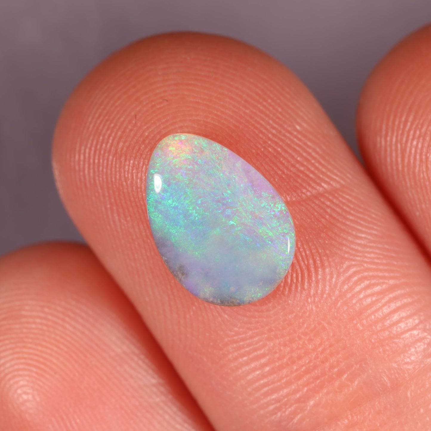 Coober Pedy White Opal 1.06 cts 36817