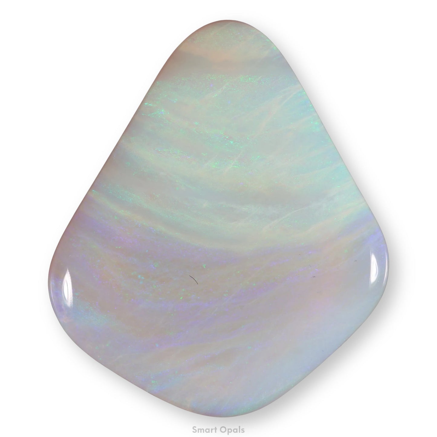 Coober Pedy White Opal 3.91 cts 36819