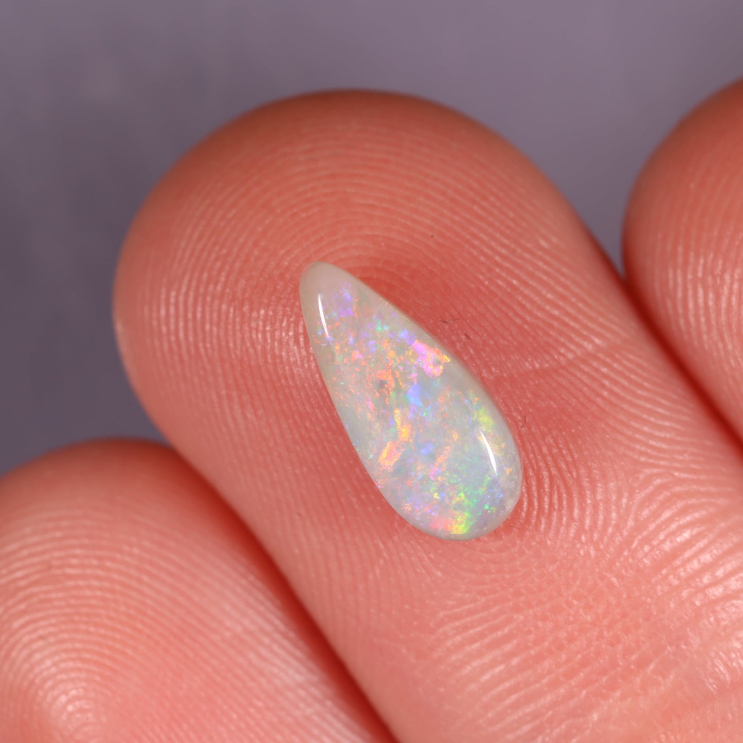 Coober Pedy White Opal 0.93 cts 36820