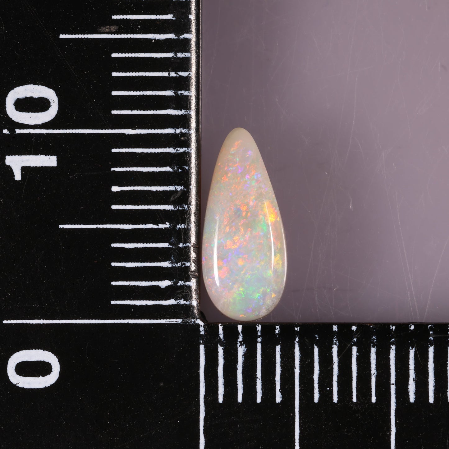 Coober Pedy White Opal 0.93 cts 36820