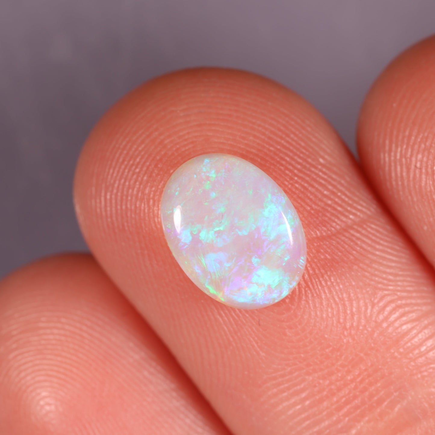 Coober Pedy White Opal 1.19 cts 36822