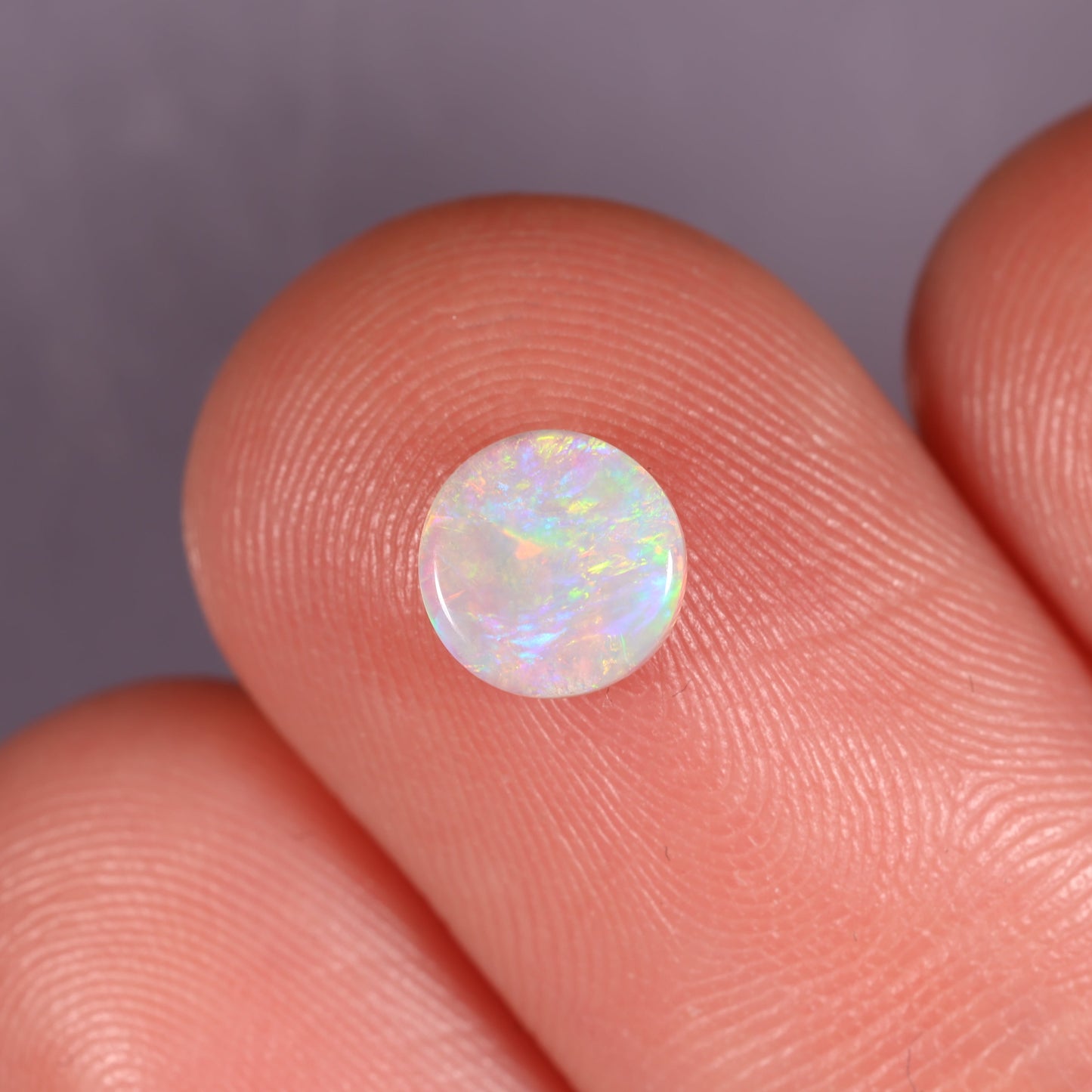 Coober Pedy White Opal 0.44 cts 36823