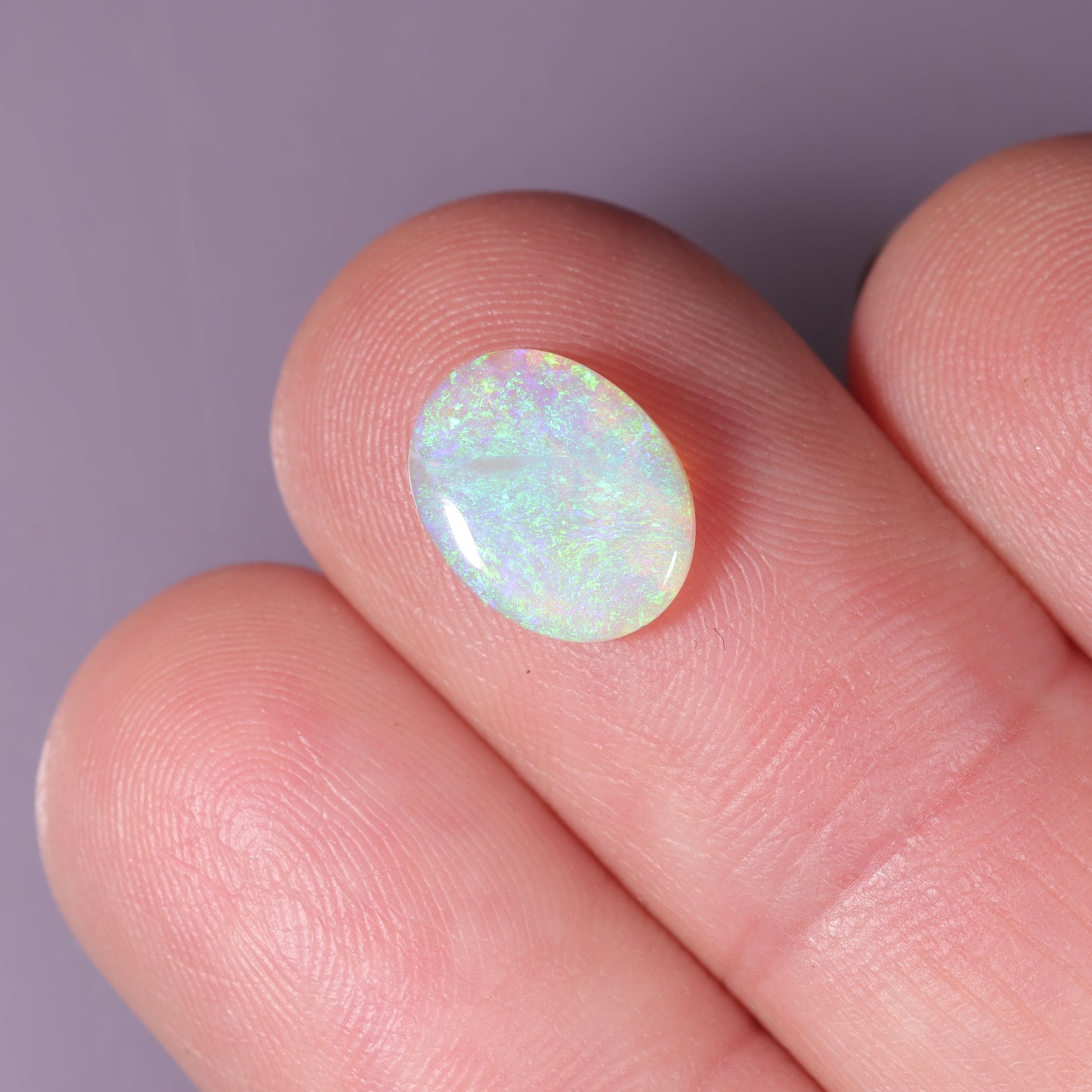 Coober Pedy White Opal 1.35 cts 36824