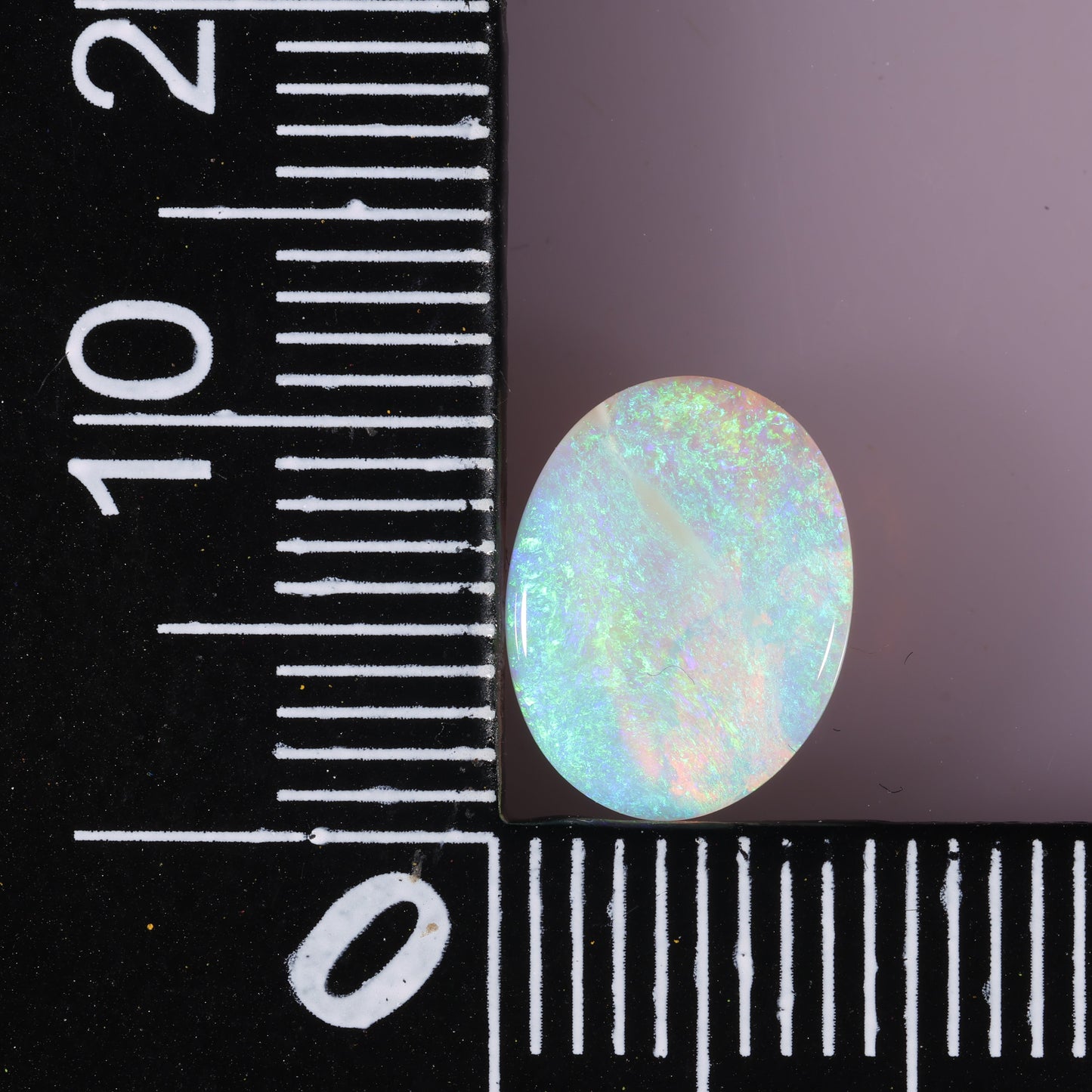Coober Pedy White Opal 1.35 cts 36824