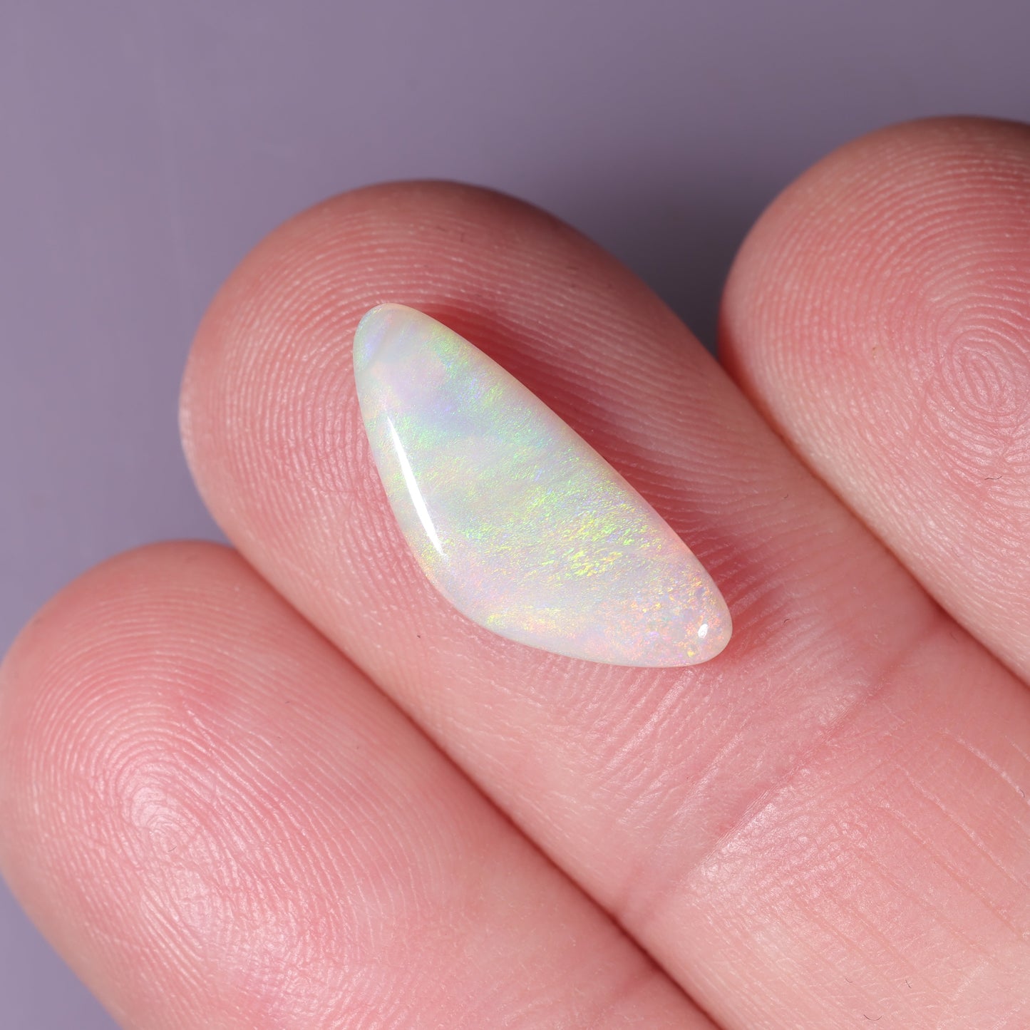 Coober Pedy White Opal 1.9 cts 36825