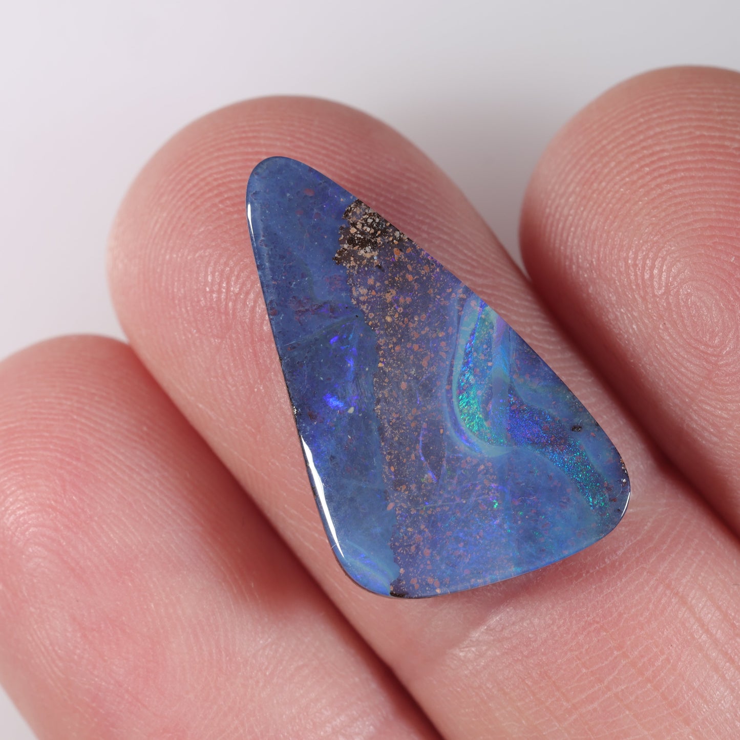 Boulder Opal 7.21 cts 36845