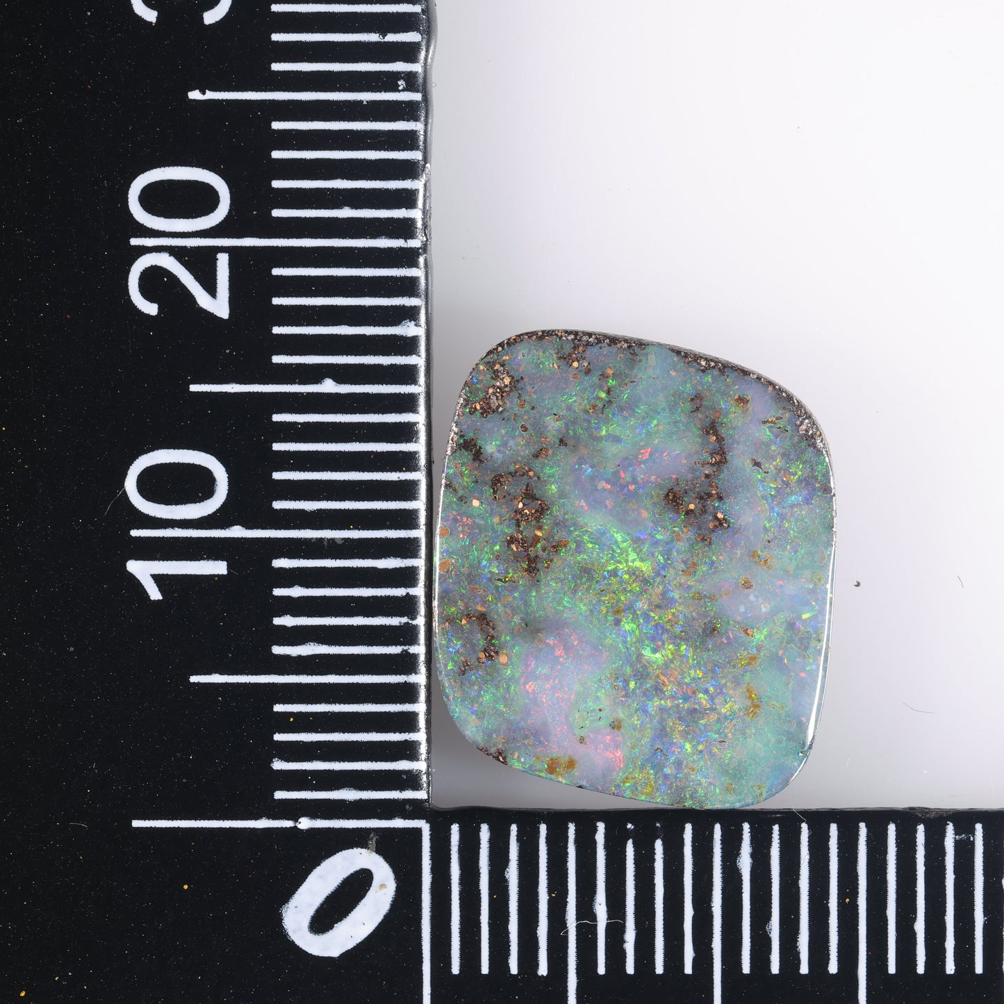 Boulder Opal 6.6 cts 36855