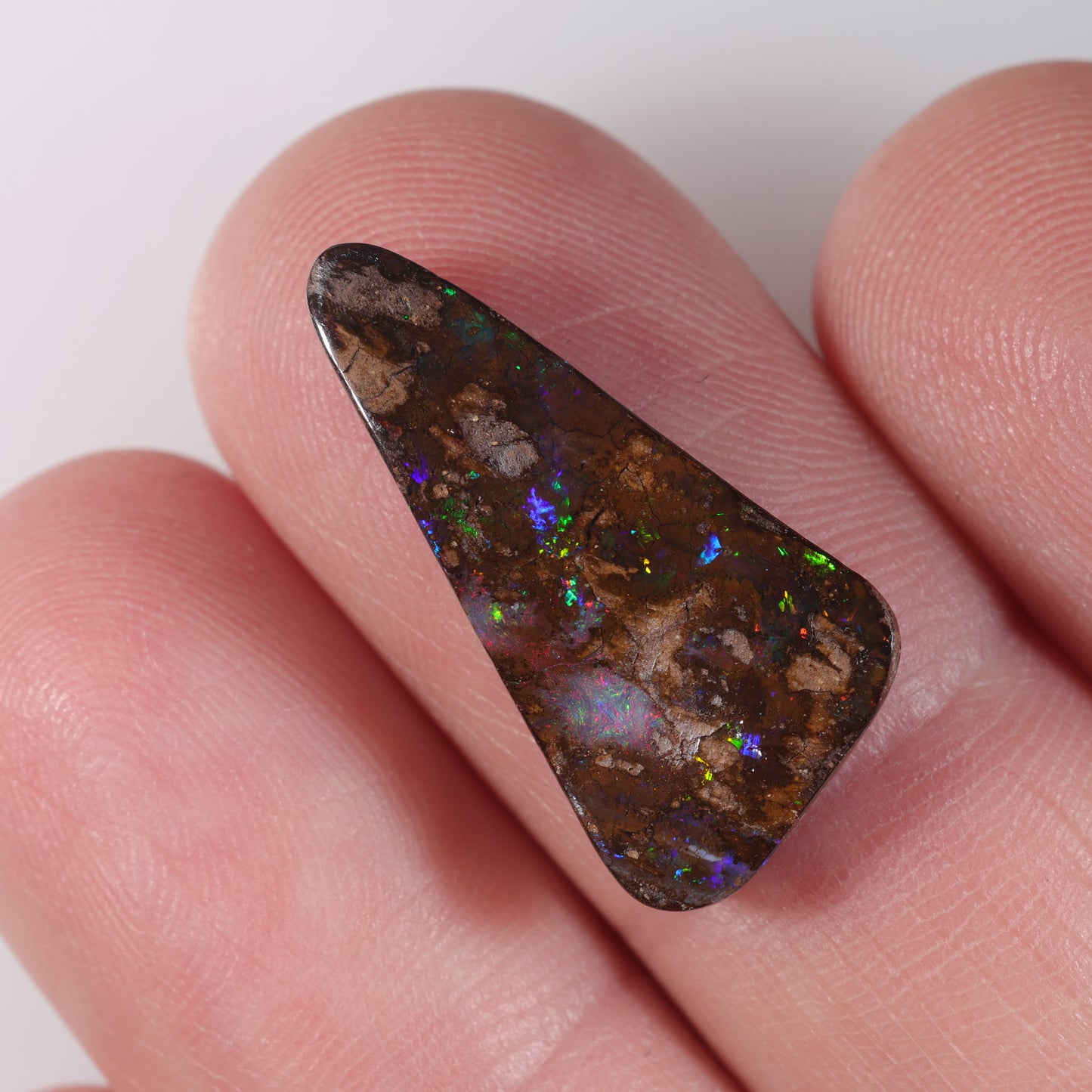 Boulder Opal 8.4 cts 36904