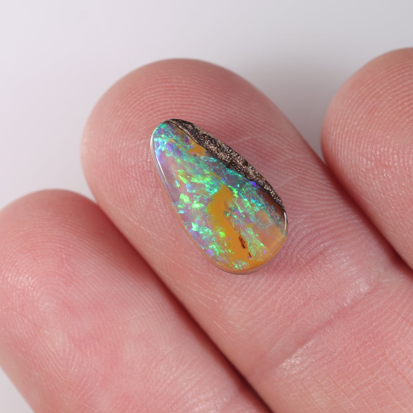 Boulder Opal 3.73 cts 36913