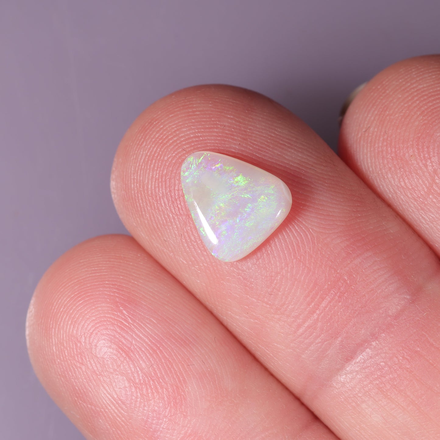 Coober Pedy White Opal 0.75 cts 36919