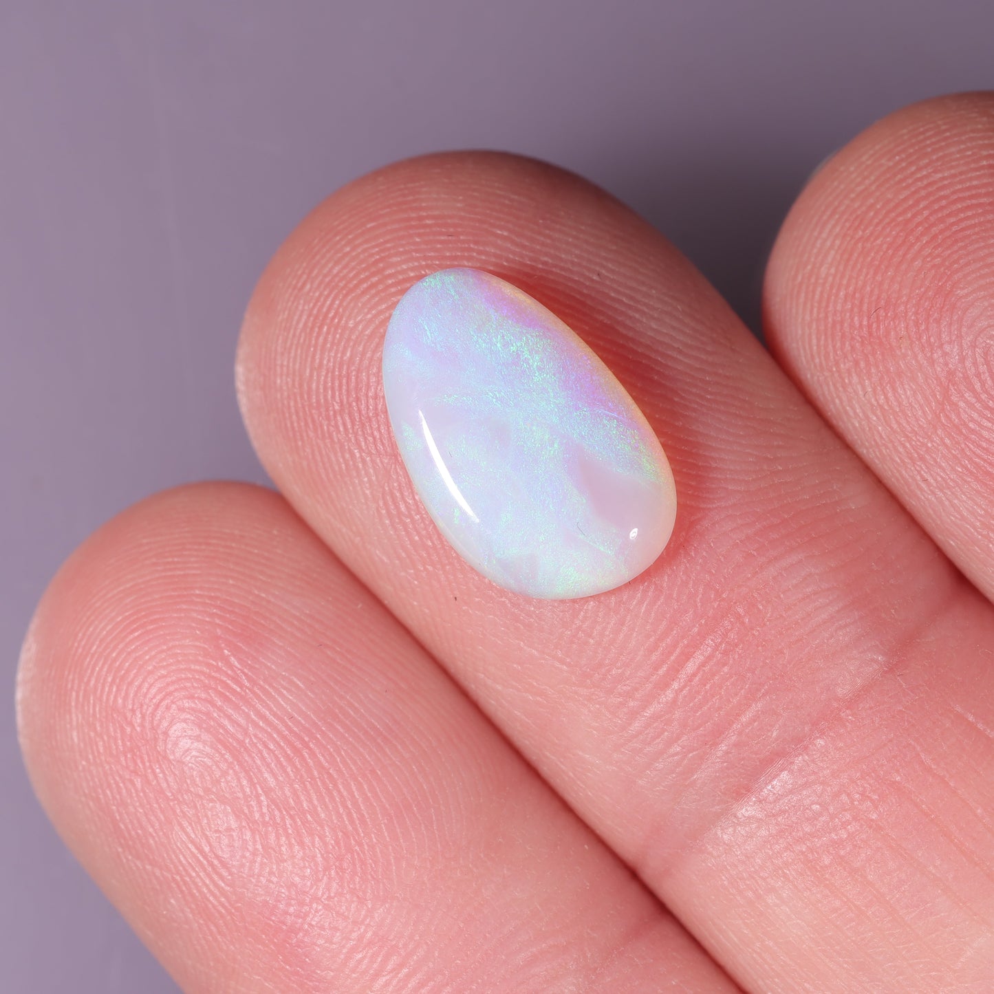 Coober Pedy White Opal 1.85 cts 36920