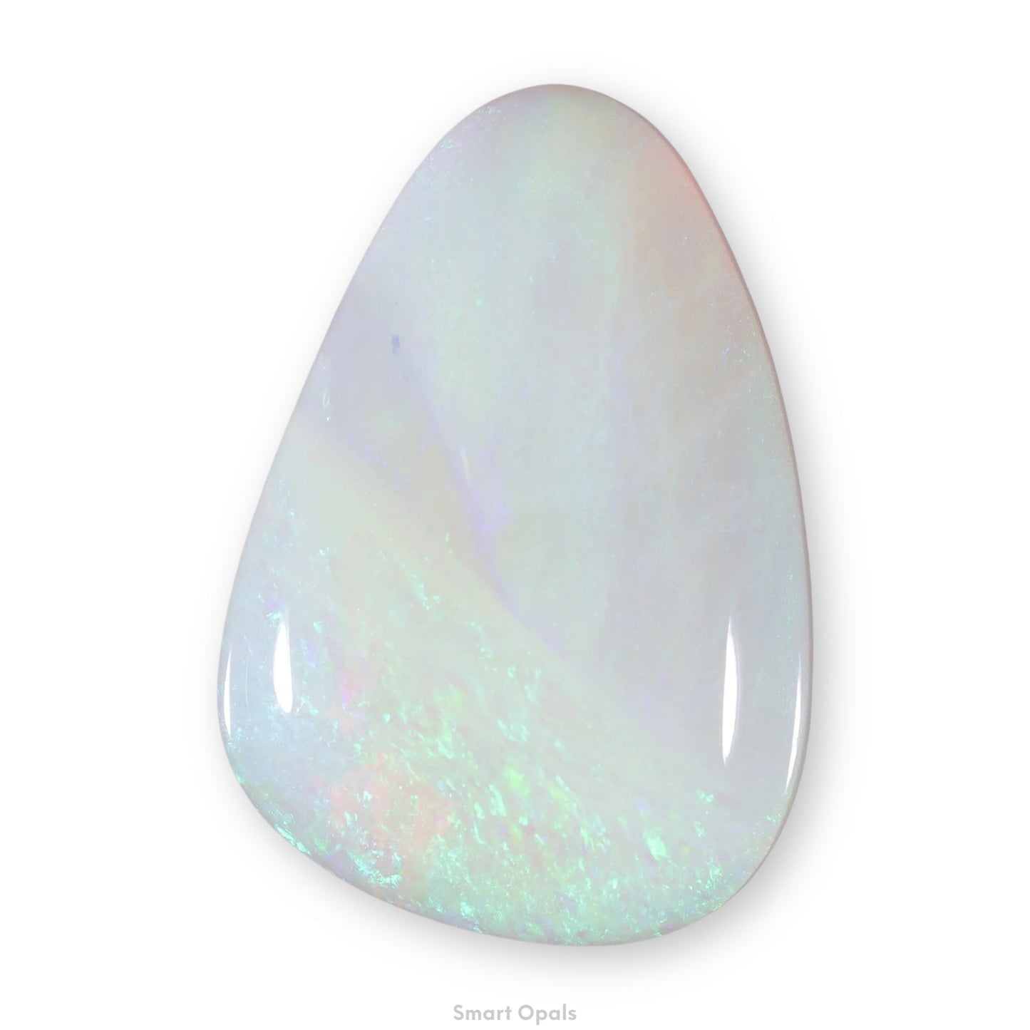 Coober Pedy White Opal 3.42 cts 36922