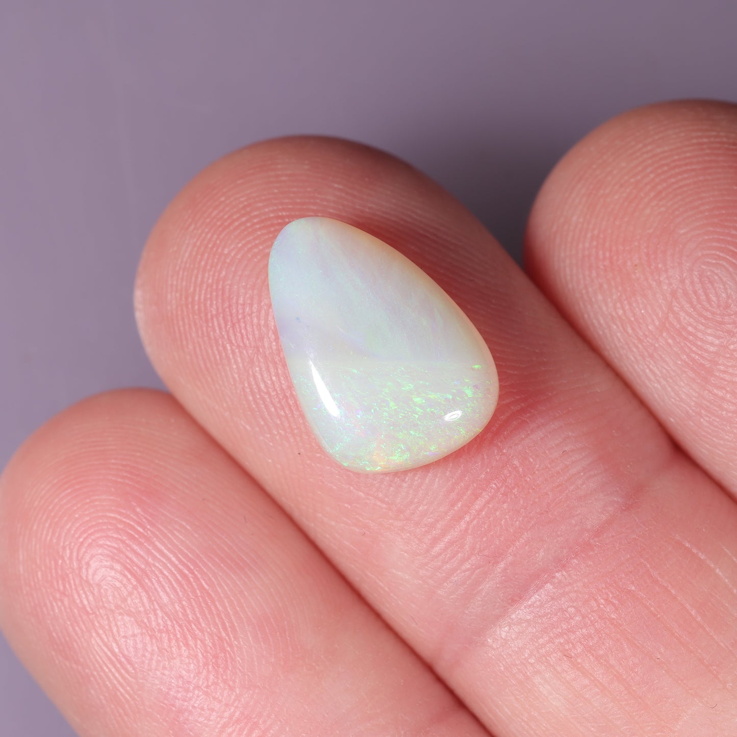 Coober Pedy White Opal 3.42 cts 36922