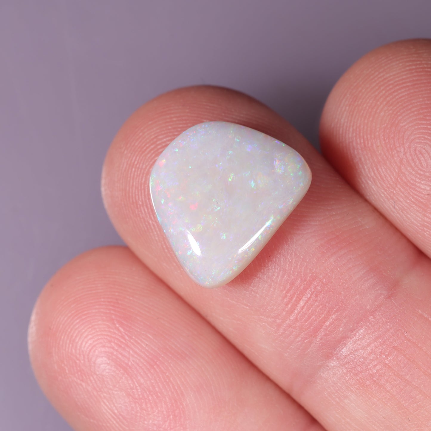 Coober Pedy White Opal 4.65 cts 36924