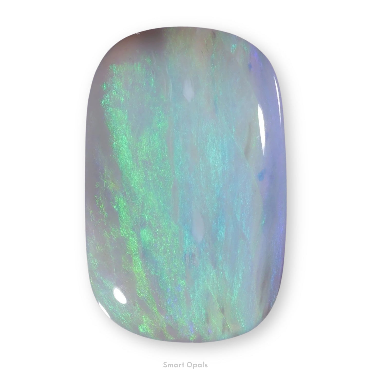 Coober Pedy White Opal 0.97 cts 36925