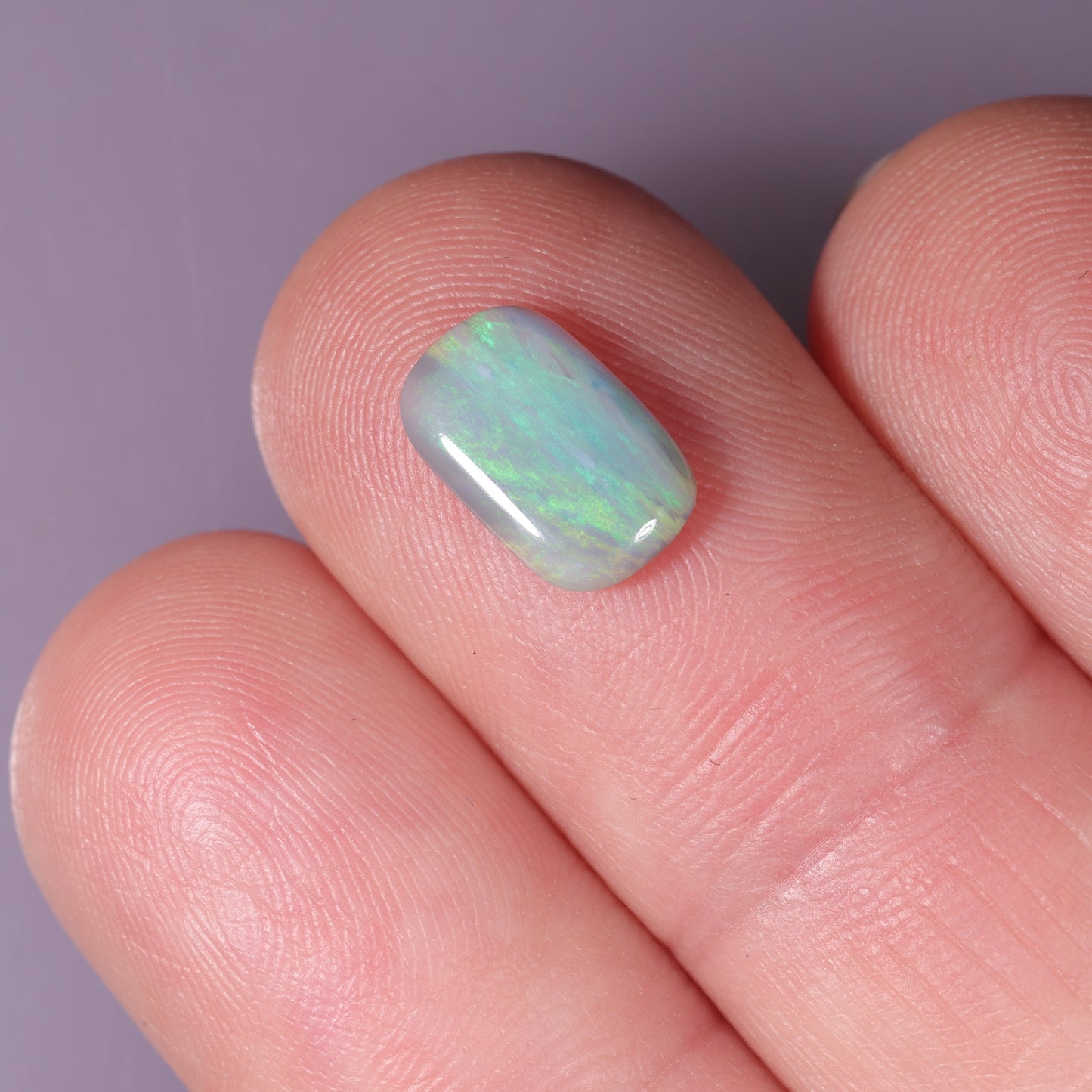 Coober Pedy White Opal 0.97 cts 36925