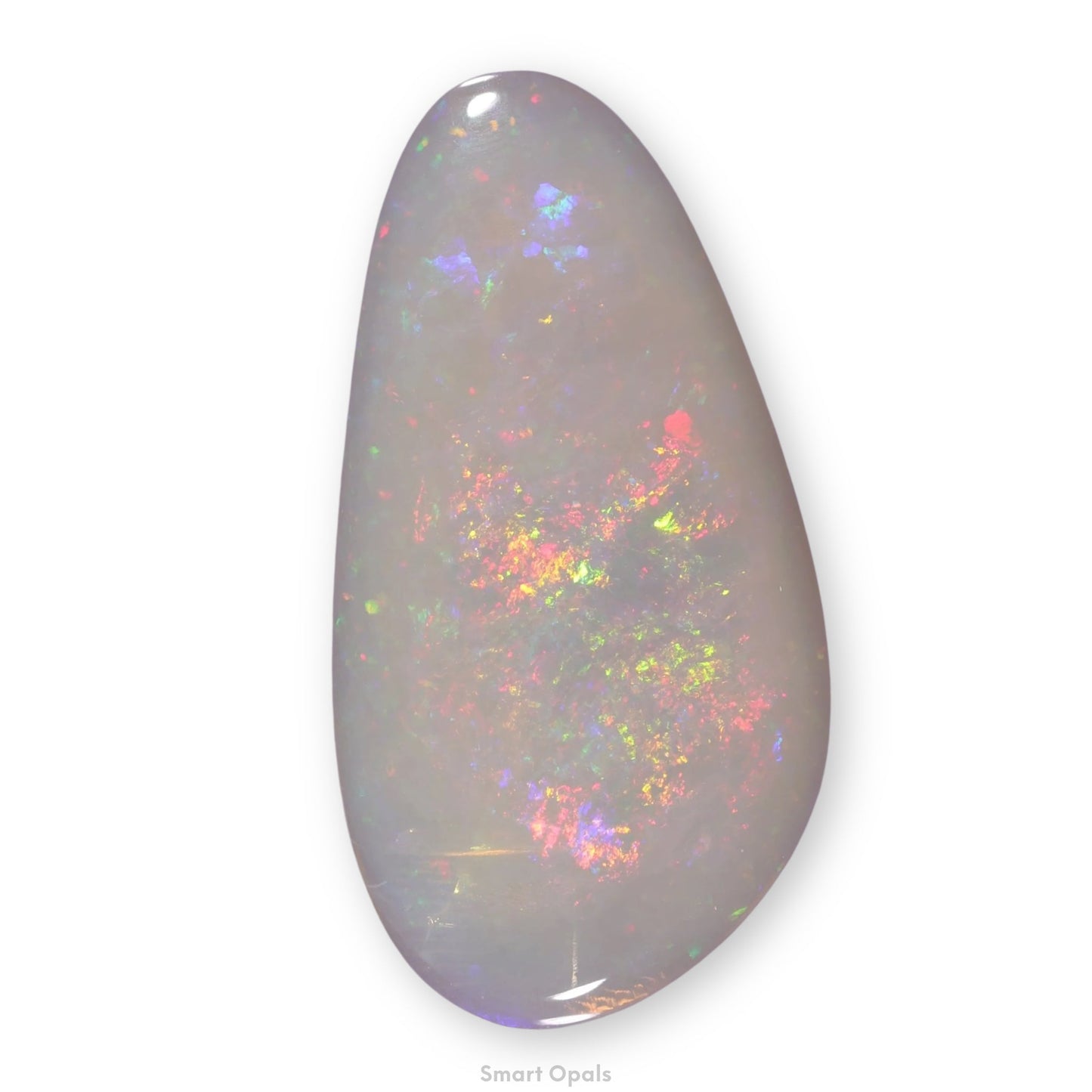 Coober Pedy White Opal 0.9 cts 36926