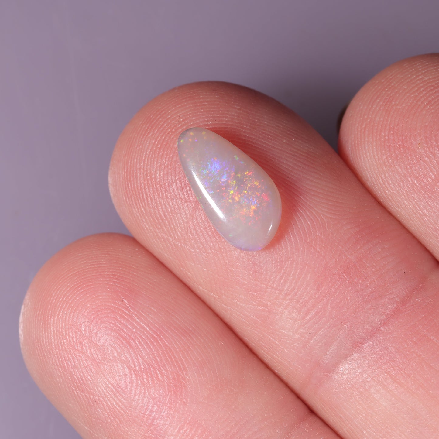 Coober Pedy White Opal 0.9 cts 36926