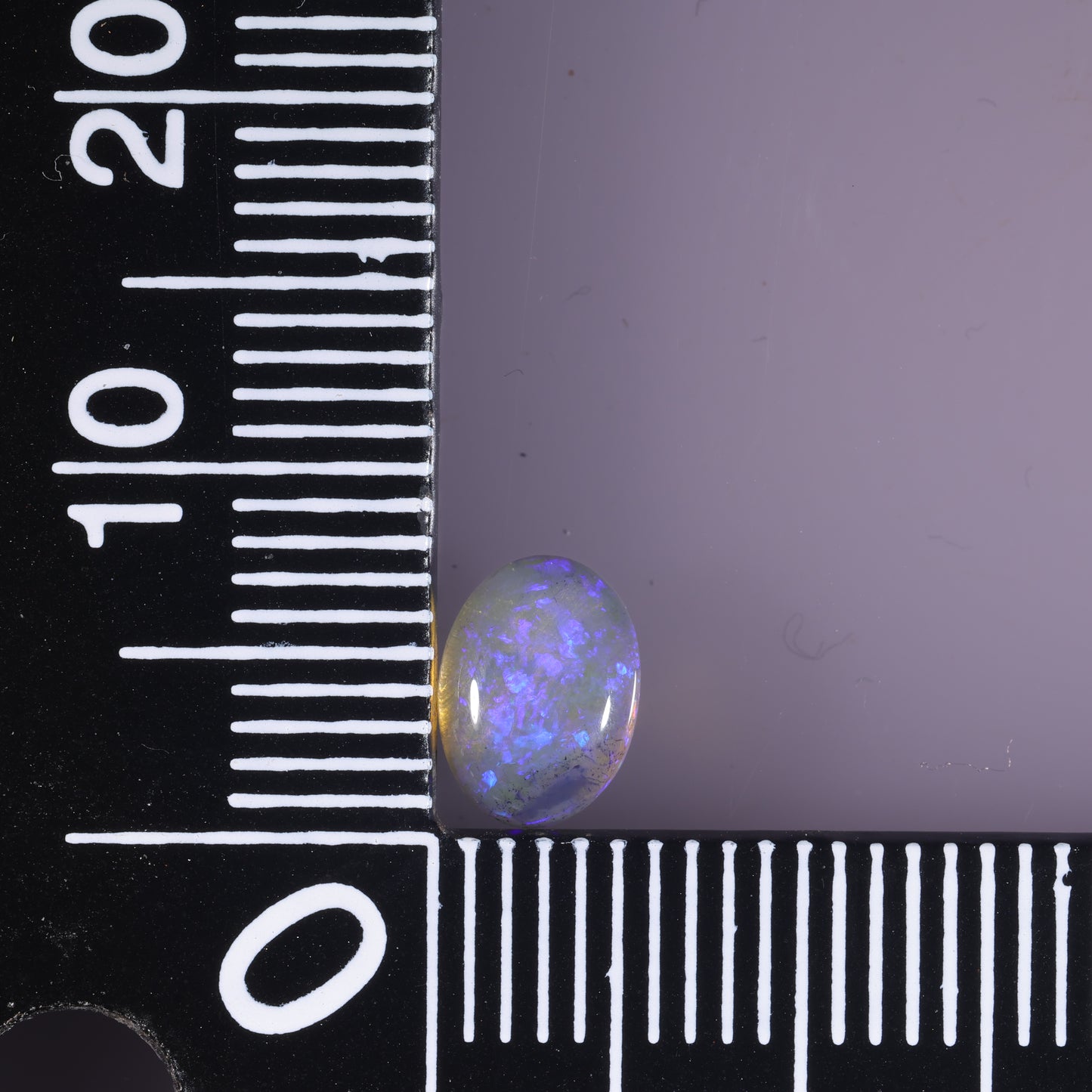 Lightning Ridge Seam 0.71 cts 36933