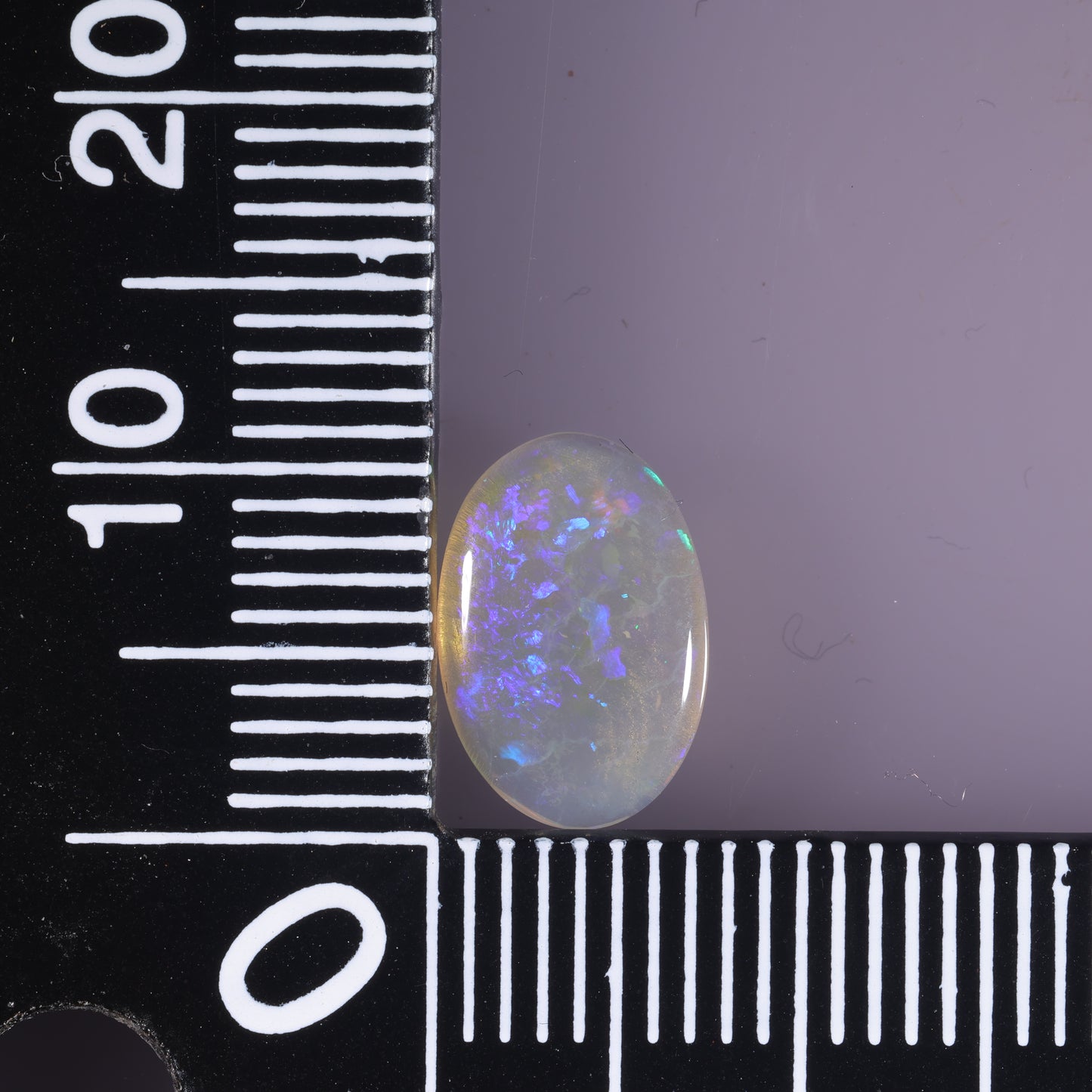 Lightning Ridge Seam 1.01 cts 36935