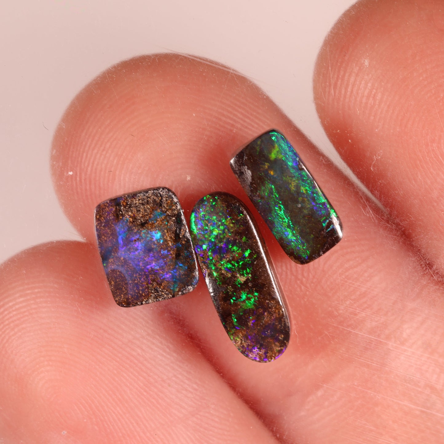 Boulder Parcel 3.5 cts 36955