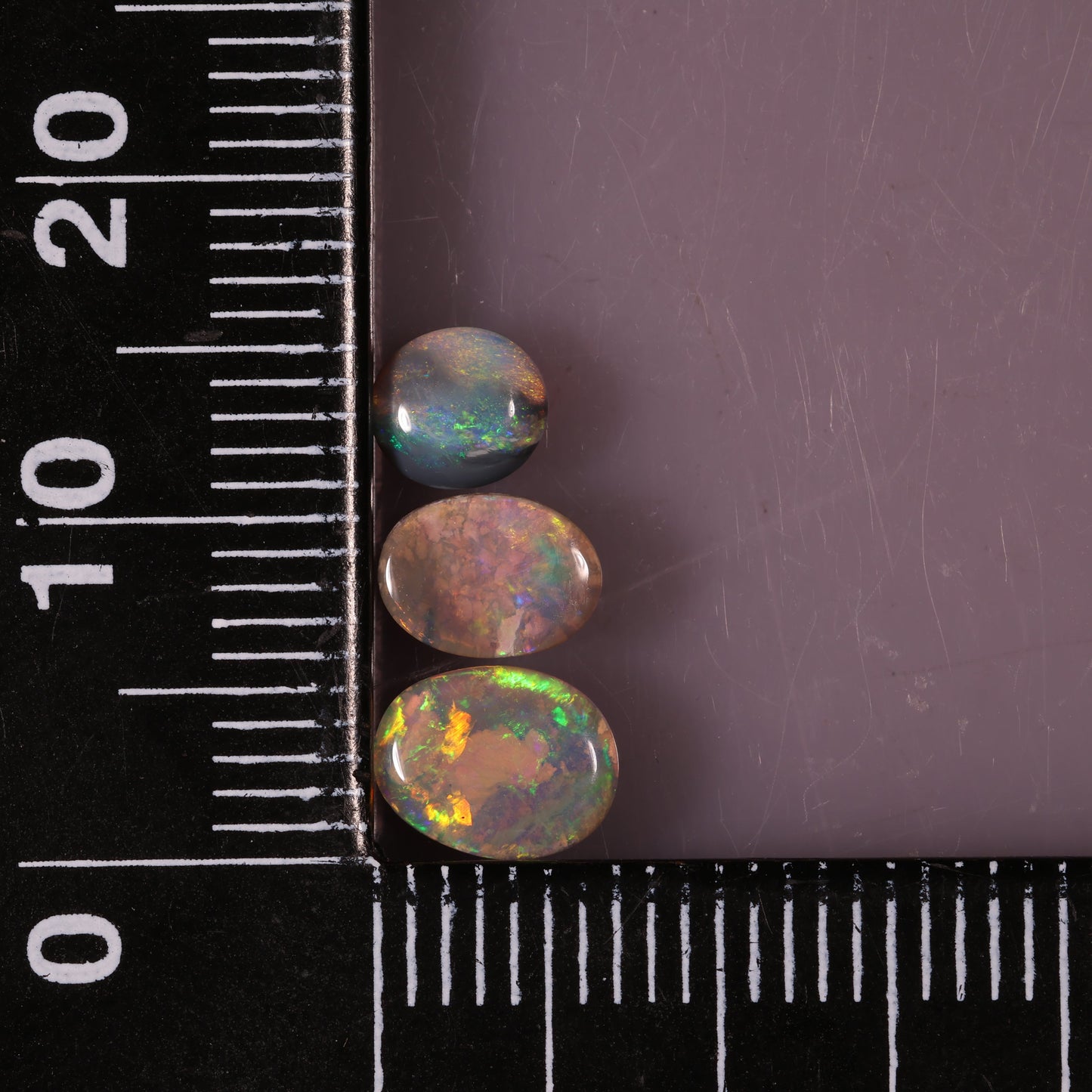 Lightning Ridge Parcel 1.1 cts 36974