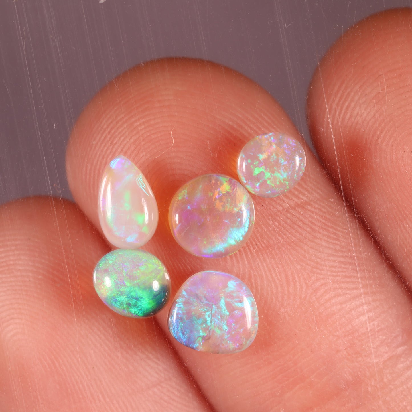 Lightning Ridge Parcel 1.42 cts 36976