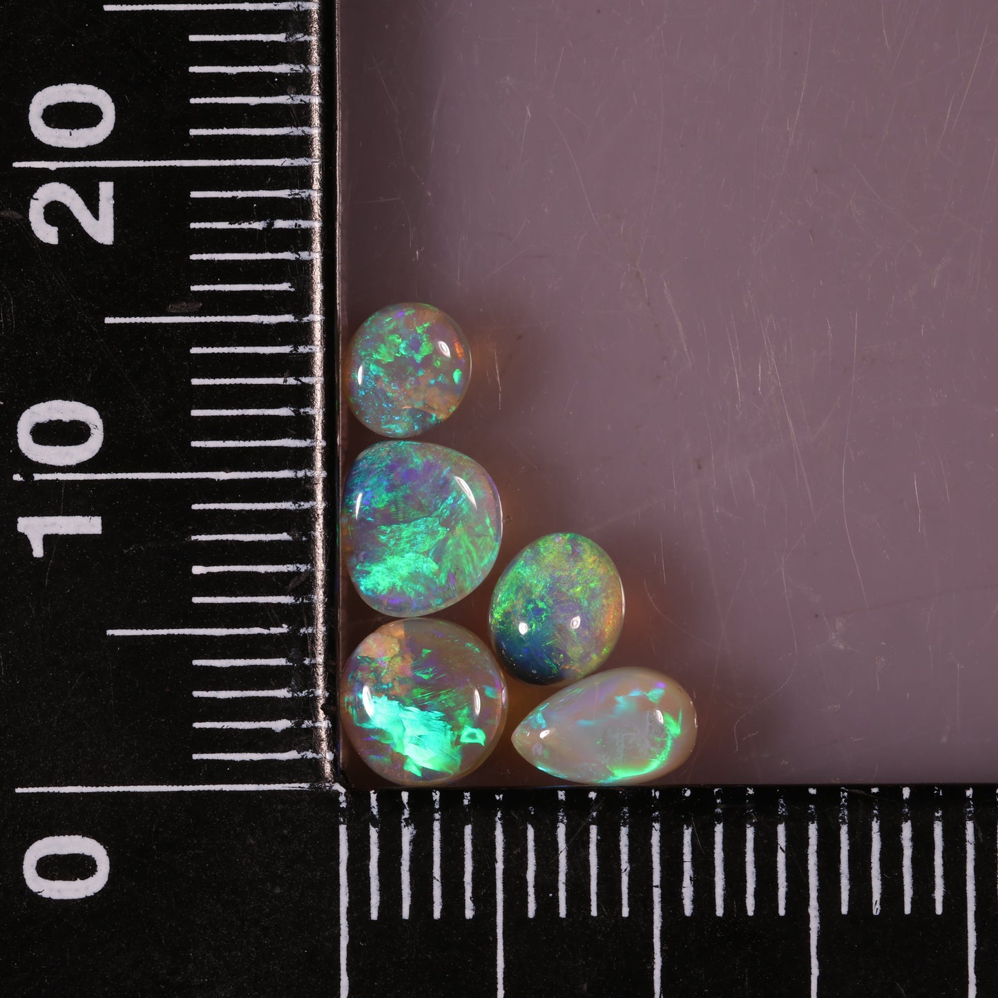 Lightning Ridge Parcel 1.42 cts 36976