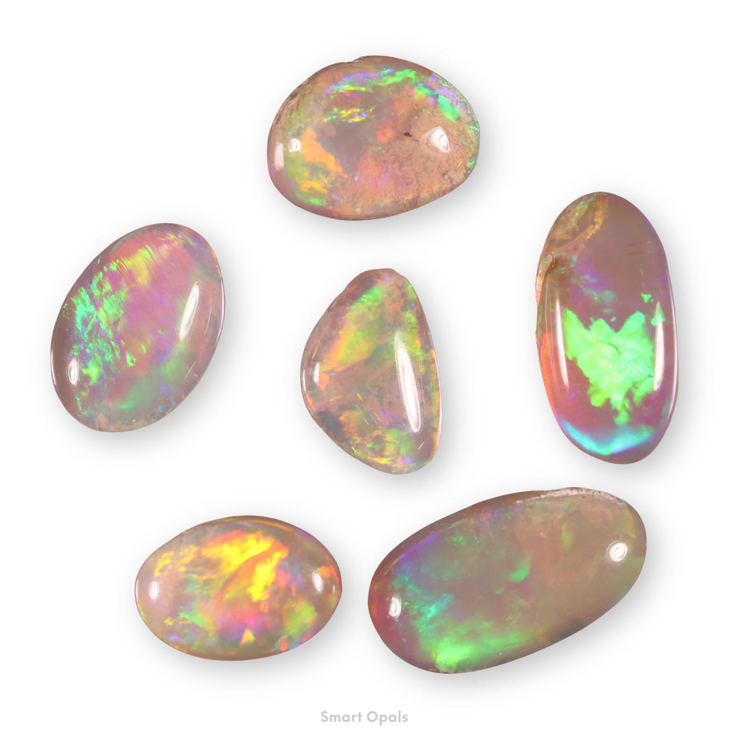 Lightning Ridge Parcel 1.1 cts 36978