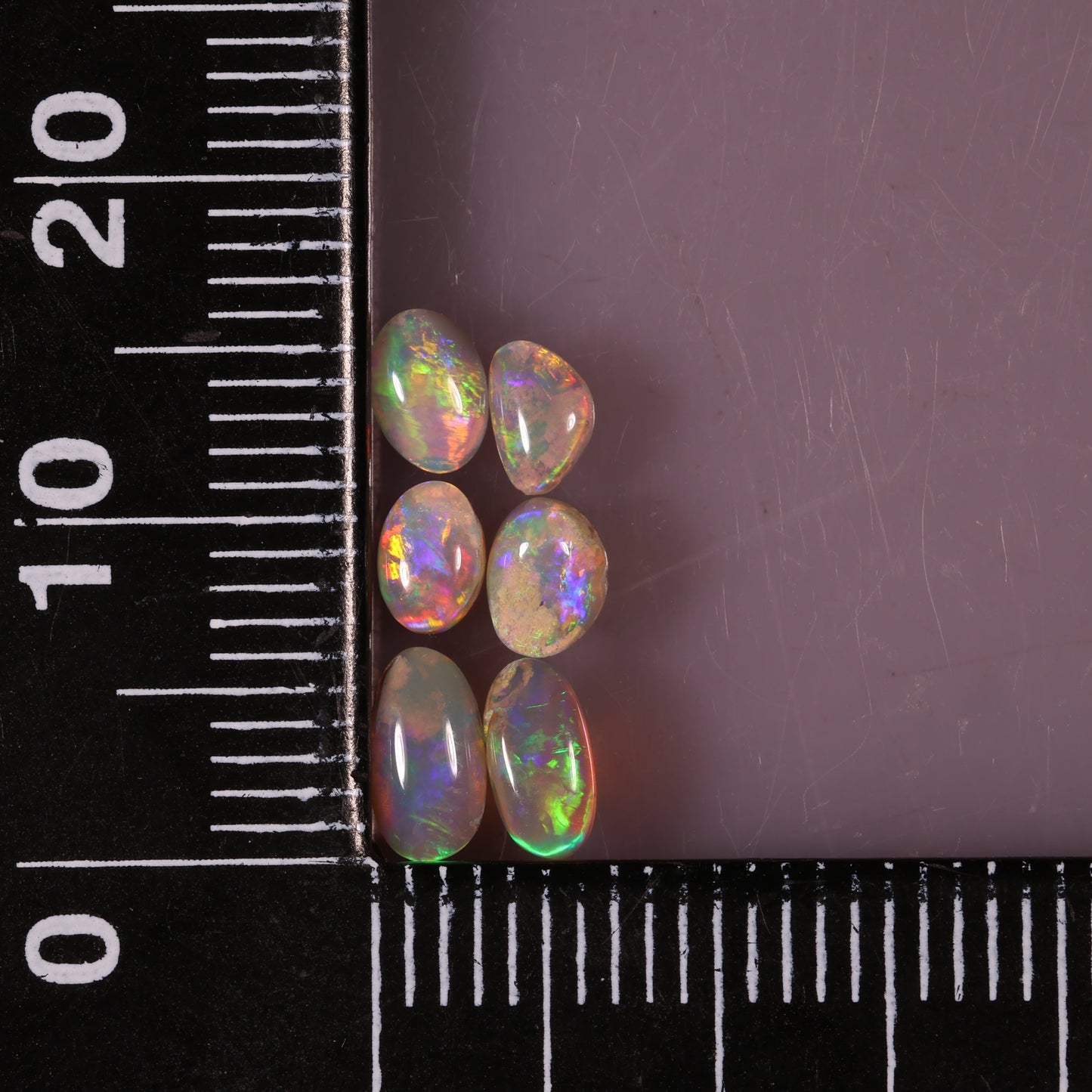 Lightning Ridge Parcel 1.1 cts 36978