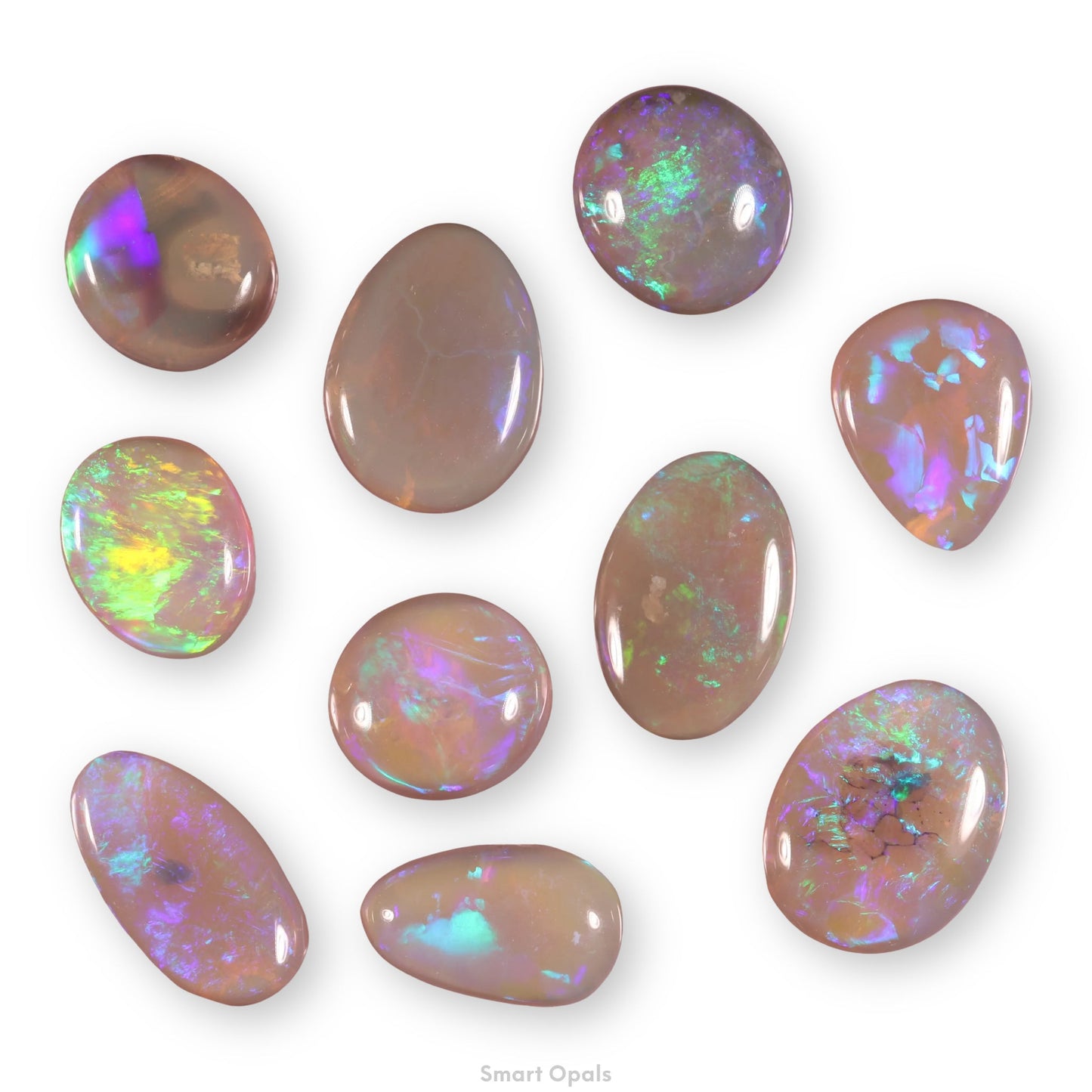 Lightning Ridge Parcel 3.17 cts 36980