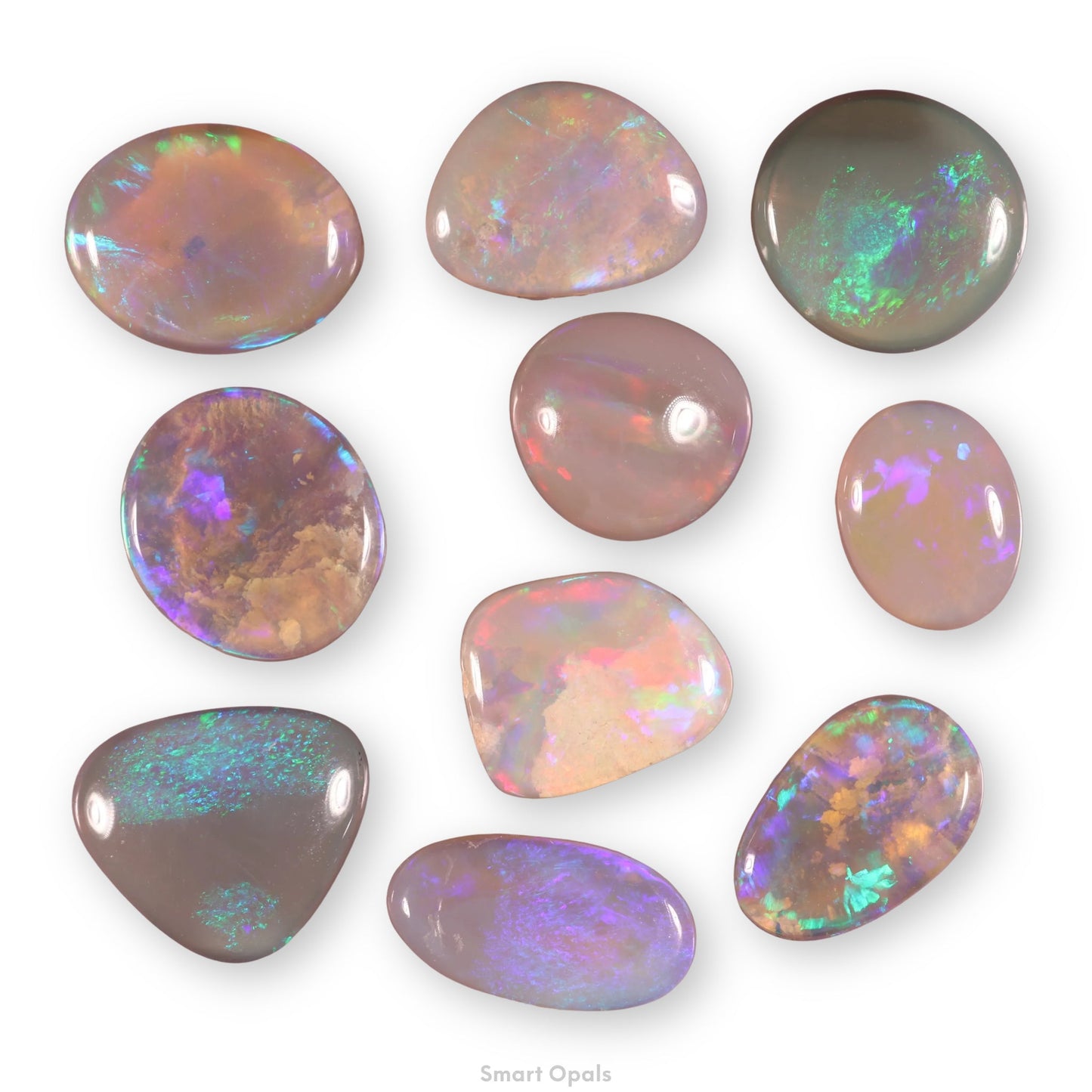 Lightning Ridge Parcel 4.19 cts 36981