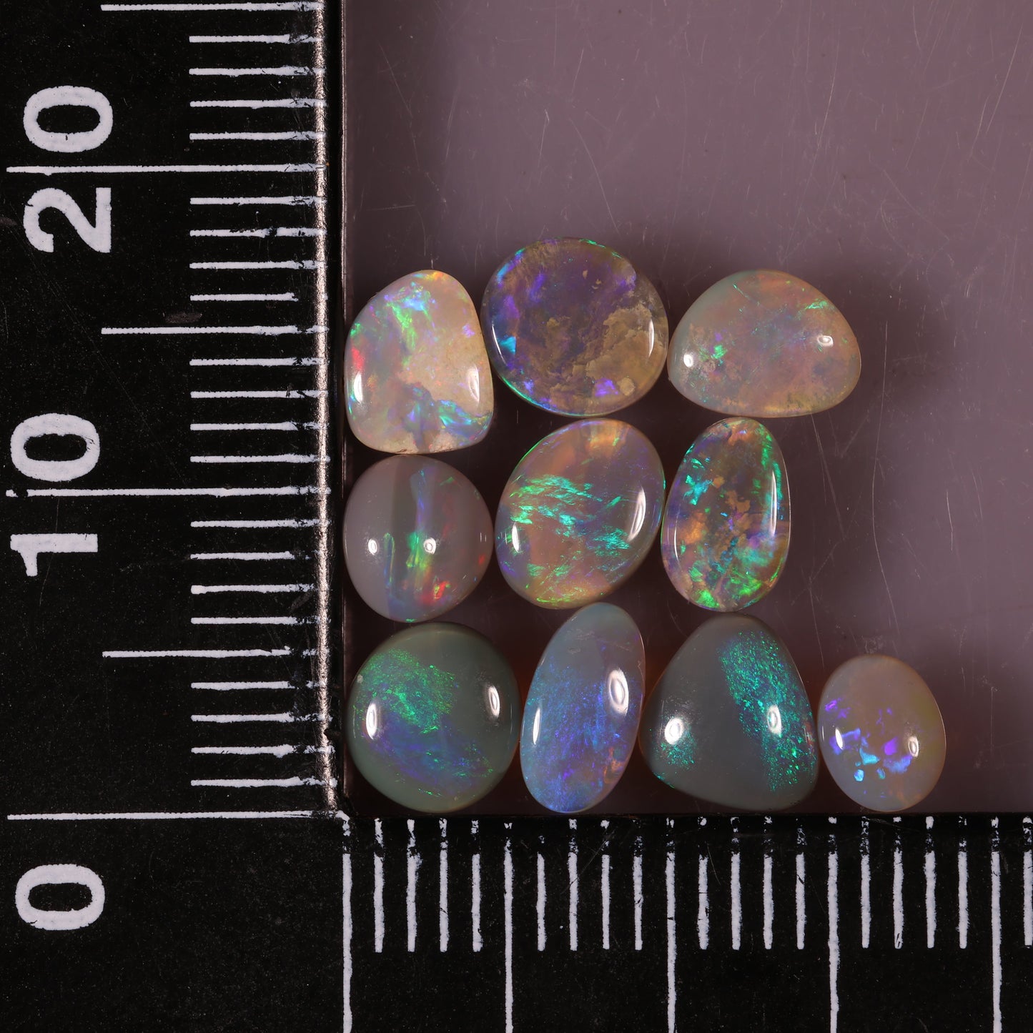 Lightning Ridge Parcel 4.19 cts 36981