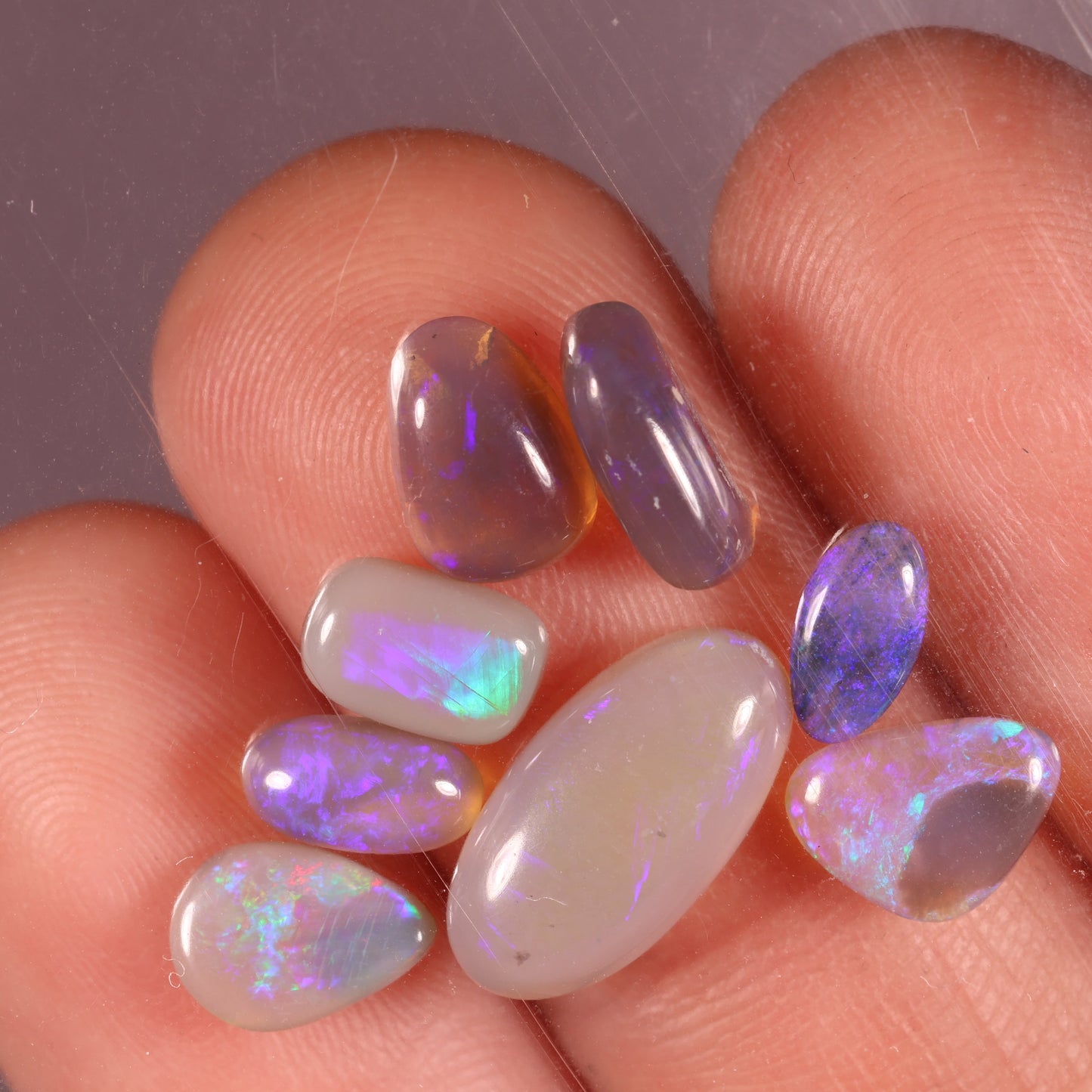 Lightning Ridge Parcel 5.2 cts 36986