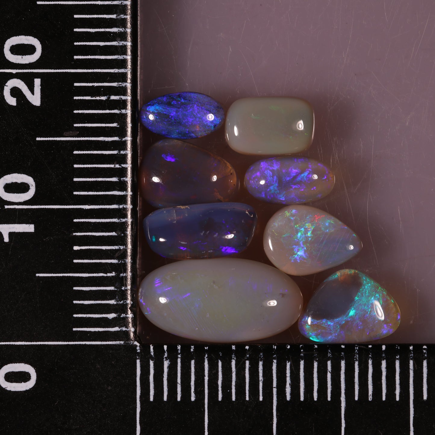 Lightning Ridge Parcel 5.2 cts 36986