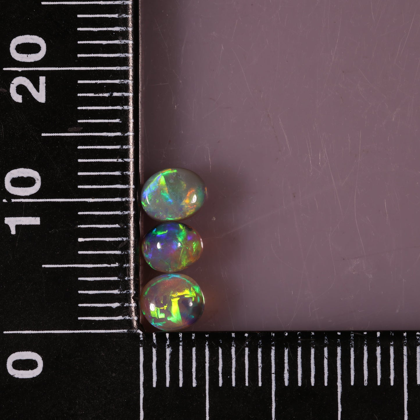 Lightning Ridge Parcel 1.04 cts 36989