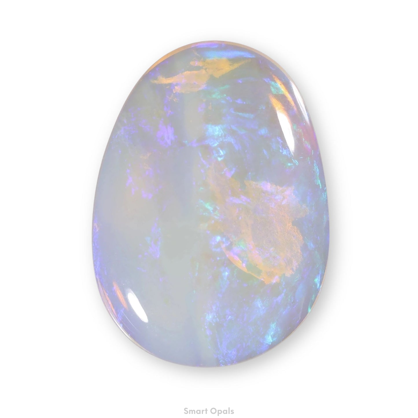 Coober Pedy White Opal 1.06 cts 37034