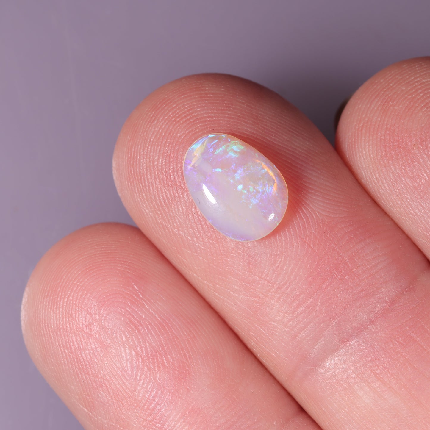 Coober Pedy White Opal 1.06 cts 37034