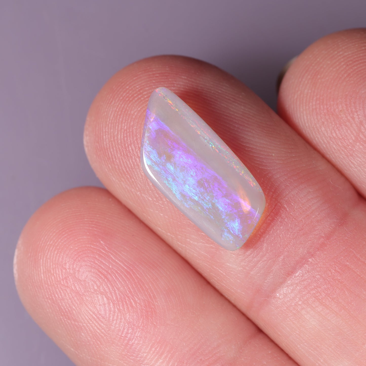 Coober Pedy White Opal 1.85 cts 37037