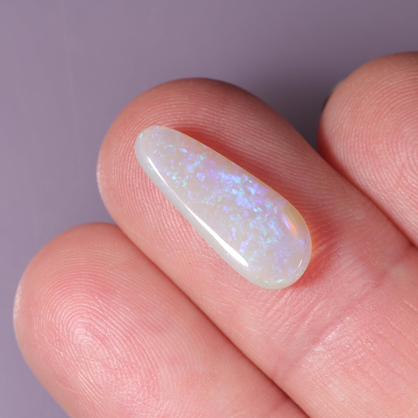 Coober Pedy White Opal 2.49 cts 37038