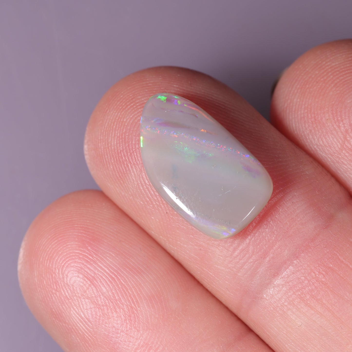 Coober Pedy White Opal 2.65 cts 37040